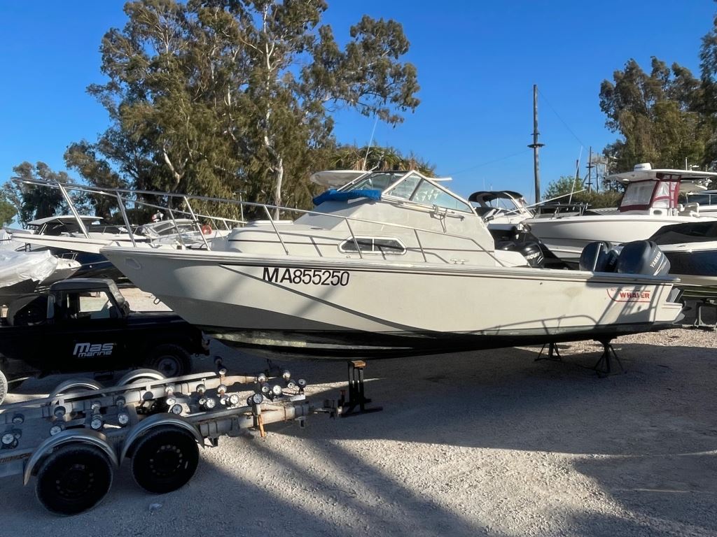 slider 2 Boston Whaler  25 WA